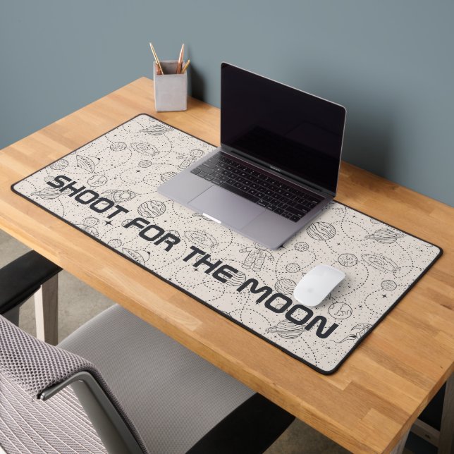 Space Exploration Galaxy Universe Star Personalise Desk Mat (Office 2)