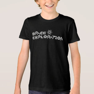 Space Exploration Graffiti Art Tri-Blend Shirt