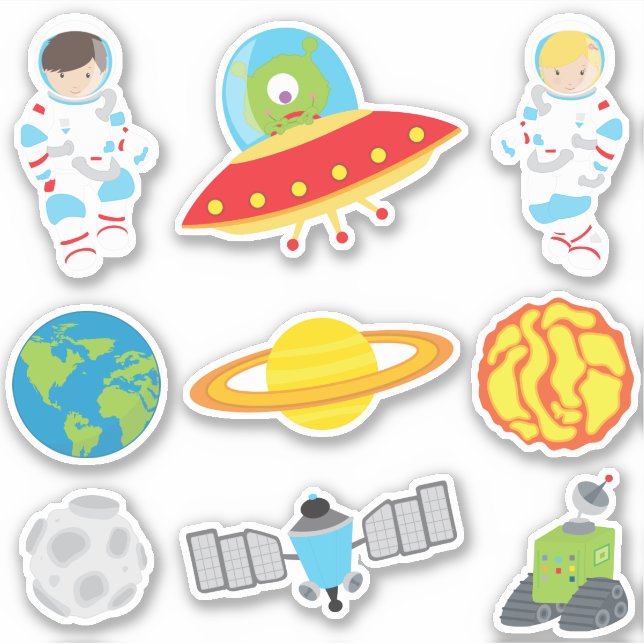 Space Exploration Kids Educational (Front)