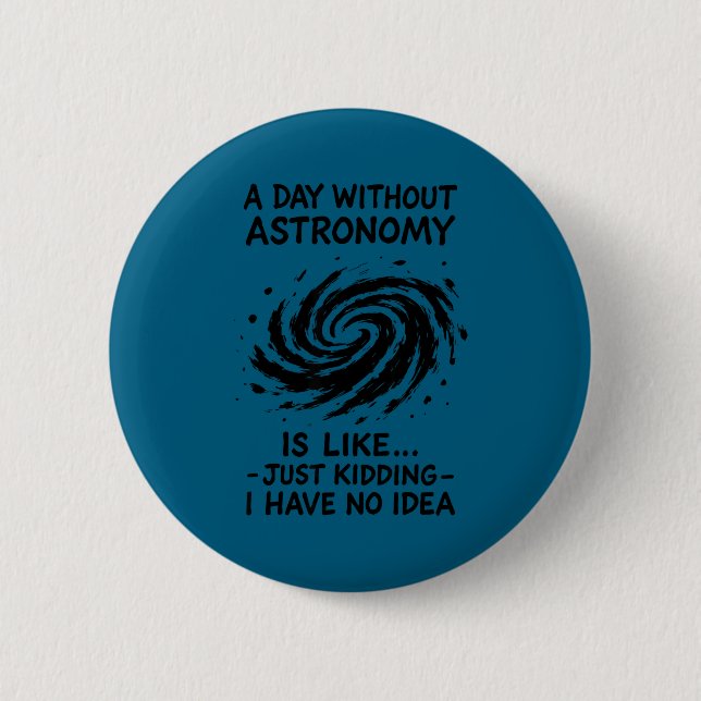 Space Exploration Solar Eclipse Universe Design 6 Cm Round Badge (Front)