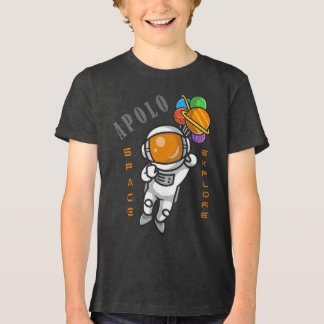 Space Explore Tri-Blend Shirt