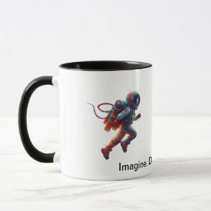 Space Explorer: Adventure Awaits Mug