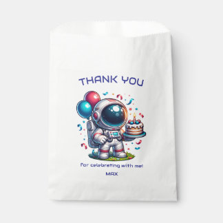  Space Explorer Astronaut Birthday Favor Bag