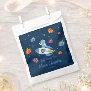 Space Explorer Baby Shower Favour Bags