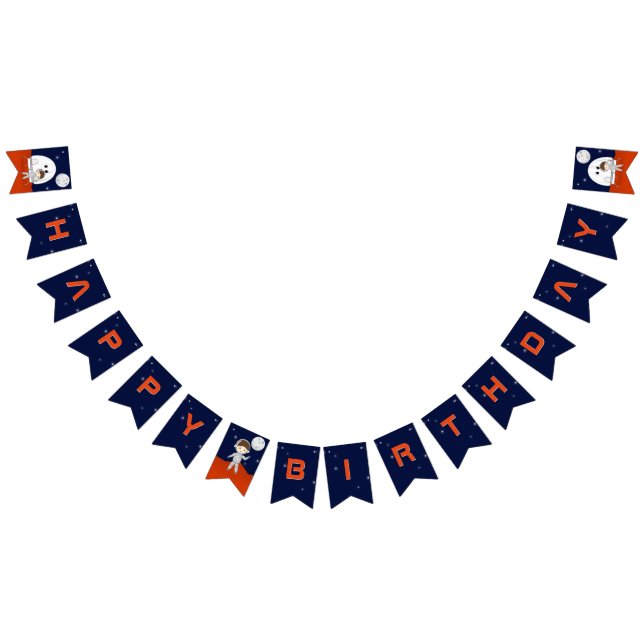 Space Explorer Bunting (All)