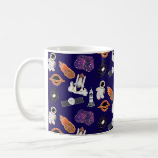 Space Explorer Coffee Mug