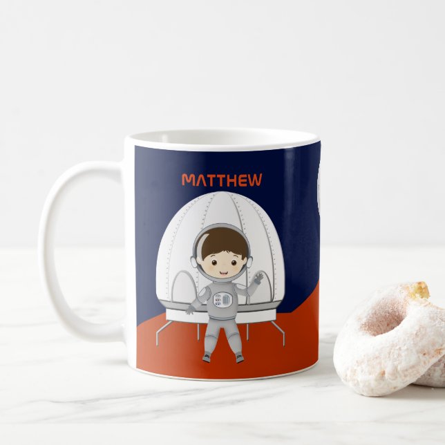 Space Explorer Coffee Mug (With Donut)