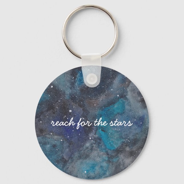Space Explorer Key Ring (Front)