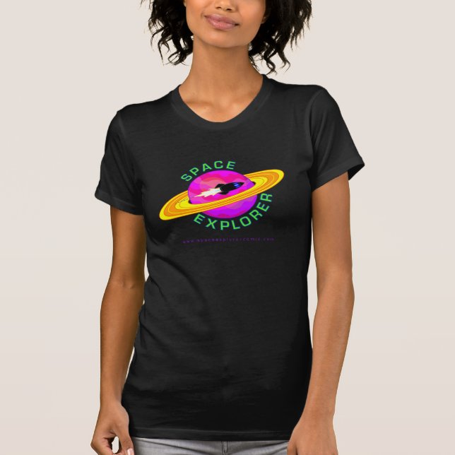 Space Explorer Logo T-Shirt (Front)
