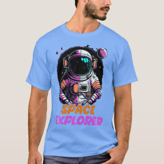 Space Explorer Long Sleeve 1 T-Shirt