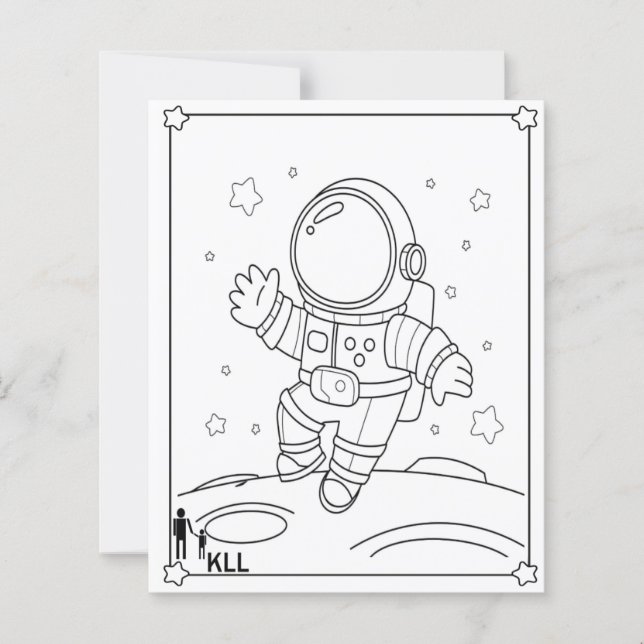 Space explorer man (Front)