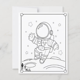 Space explorer man