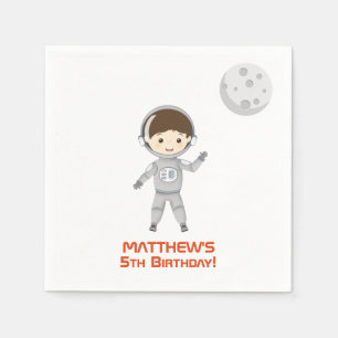 Space Explorer Napkins