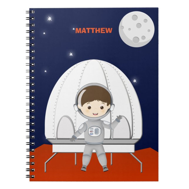 Space Explorer Notebook (Front)