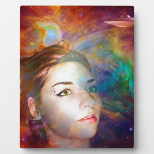 Space Explorer Plaque