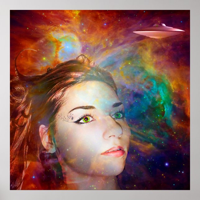 Space Explorer Poster (Front)