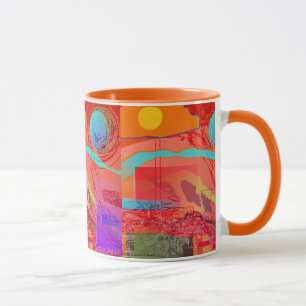 Space Explorer Ringer Mug