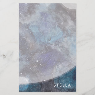 Space Explorer Stationery