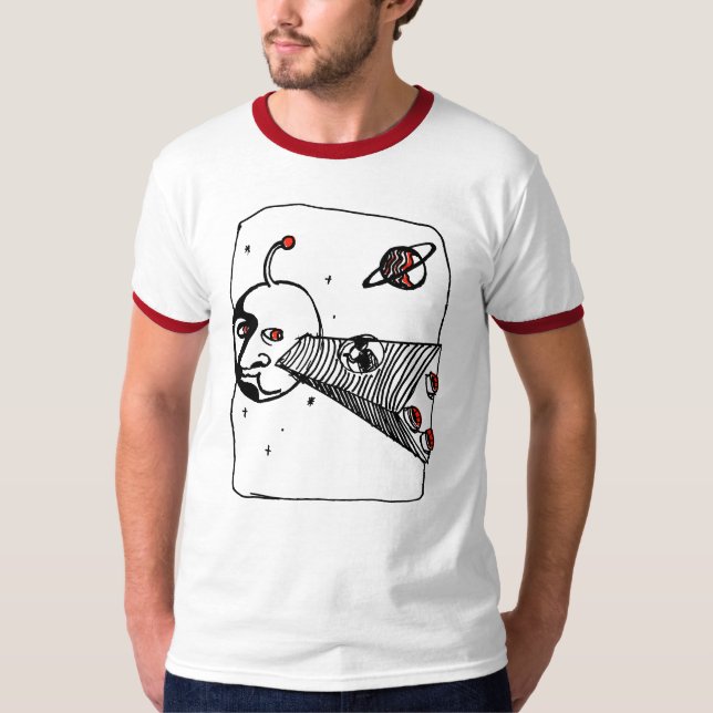Space Explorer T-Shirt (Front)