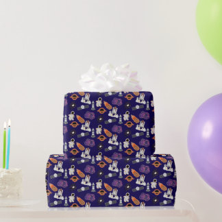 Space Explorer Wrapping Paper