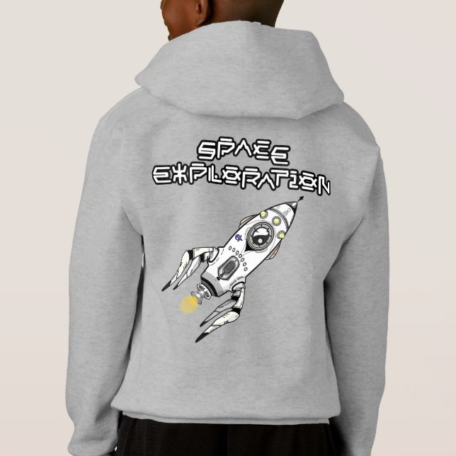 Space Explorers Hoodie (Back)