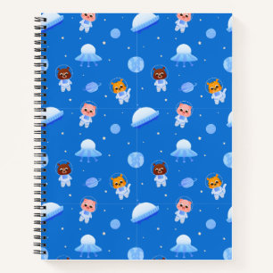 Space Explorers Recipe Notebook