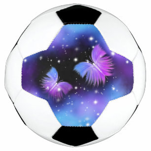 Space Fantasy Butterflies Cosmic Football