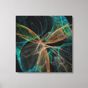 Space Fantasy Canvas Print