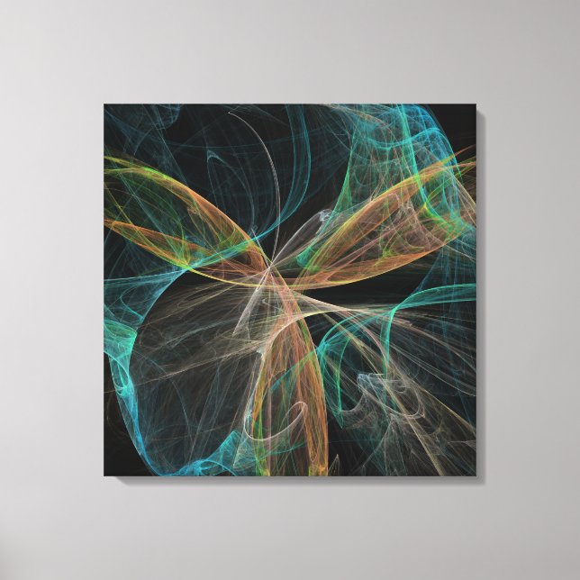 Space Fantasy Canvas Print (Front)