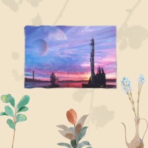 Space Fantasy Cosmos Photo Universe Canvas Print