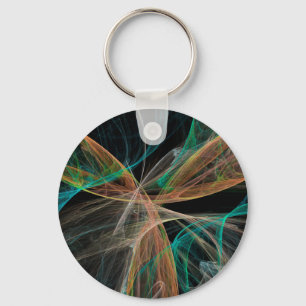 Space Fantasy Key Ring