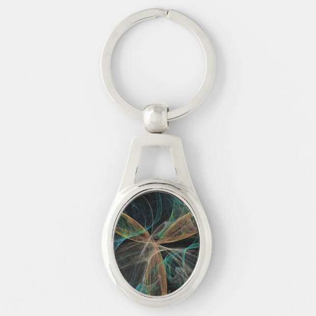 Space Fantasy Key Ring (Front)