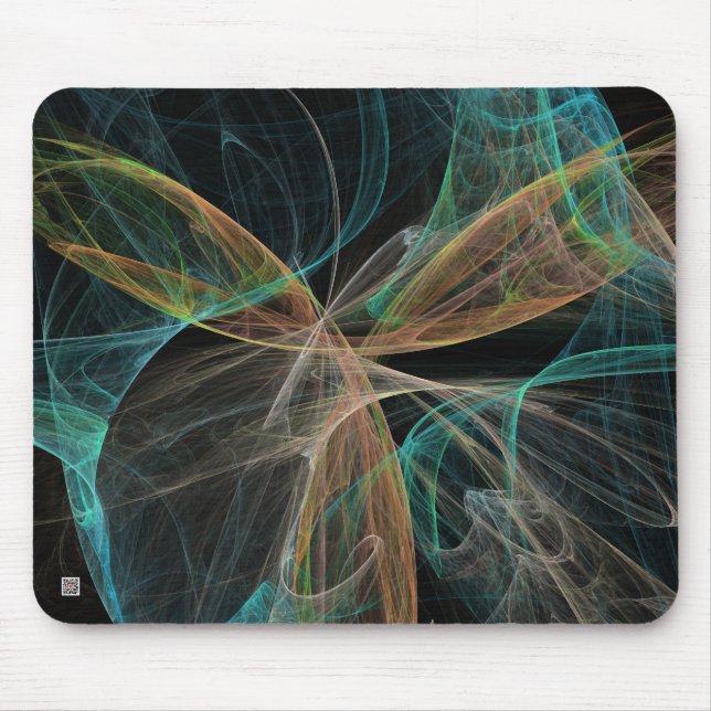 Space Fantasy Mouse Mat (Front)