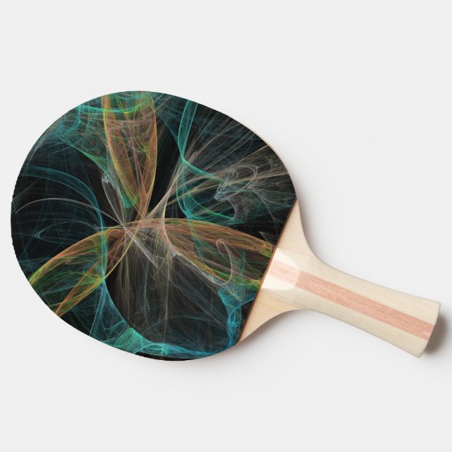 Space Fantasy Ping Pong Paddle (Side)