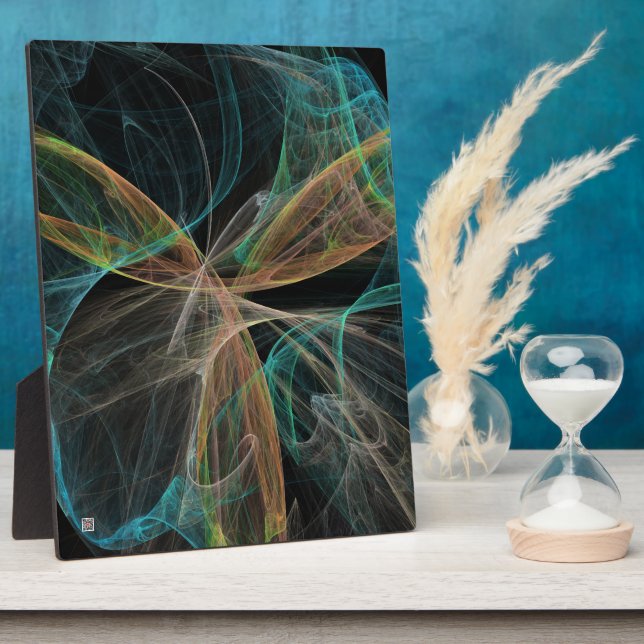 Space Fantasy Plaque (Side)