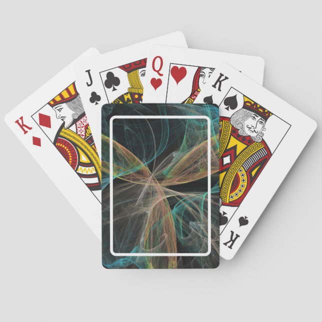 Space Fantasy Playing Cards (Back)