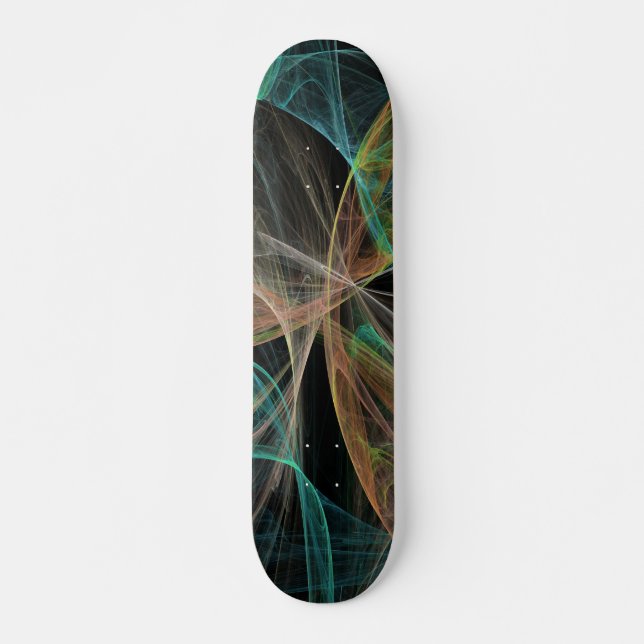 Space Fantasy Skateboard (Front)