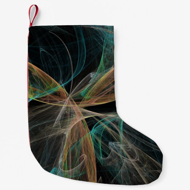 Space Fantasy Small Christmas Stocking (Front)