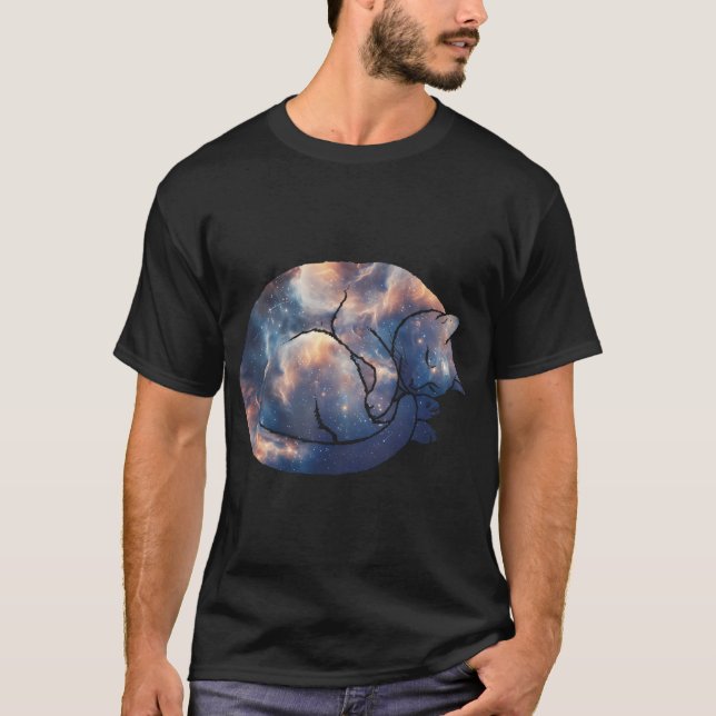 Space Feline T-Shirt (Front)