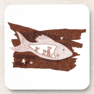 Space Ferrets Coasters