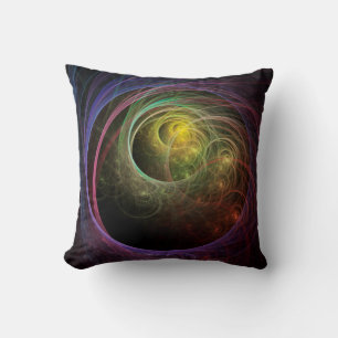Space Fireworks Cushion