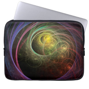Space Fireworks Laptop Sleeve