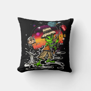 Space Fisherman Cushion