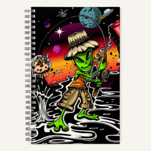 Space Fisherman Notebook