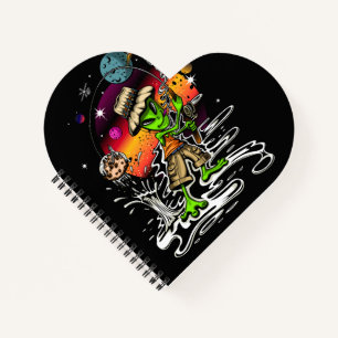 Space Fisherman Notebook