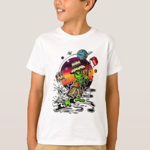 Space Fisherman T-Shirt