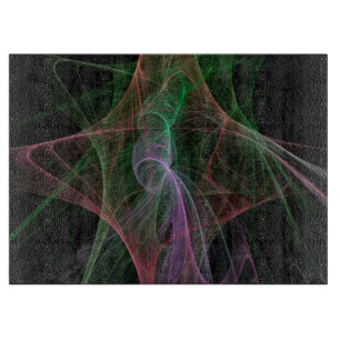 Space Flame Cutting Board