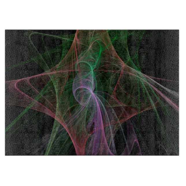 Space Flame Cutting Board (Front)