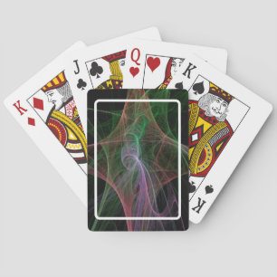 Space Flame Playing Cards
