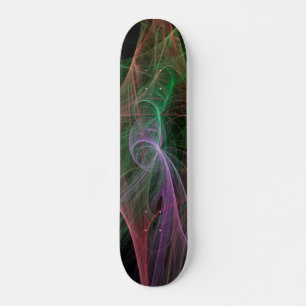 Space Flame Skateboard
